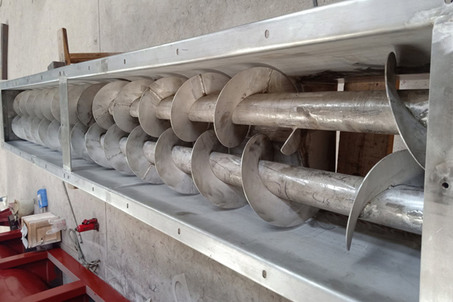 螺旋蛟龍輸送機特點(diǎn) 螺旋蛟龍輸送機特點(diǎn)