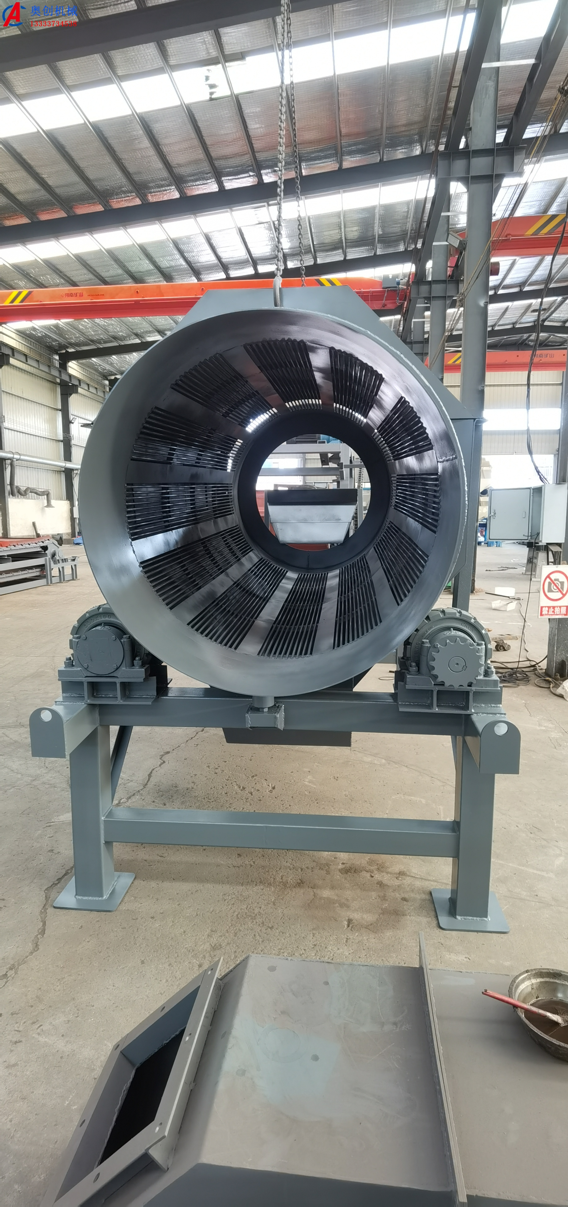  滾筒篩沙機的優(yōu)點(diǎn)     