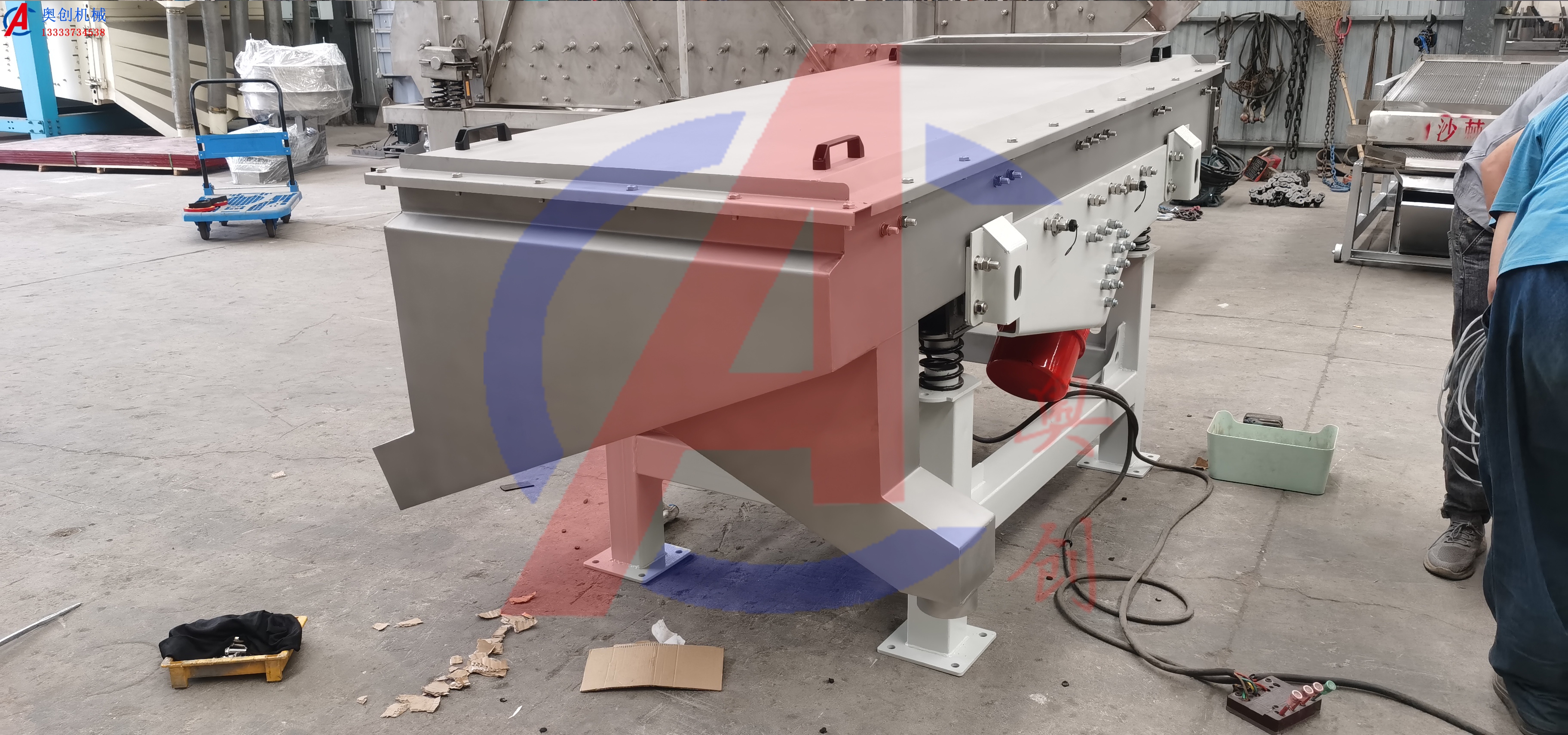 200目粉末專(zhuān)用直線(xiàn)篩分機 200目粉末專(zhuān)用直線(xiàn)篩分機