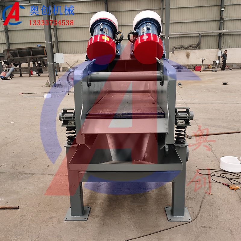 電磁篩與脫介篩的核心區別