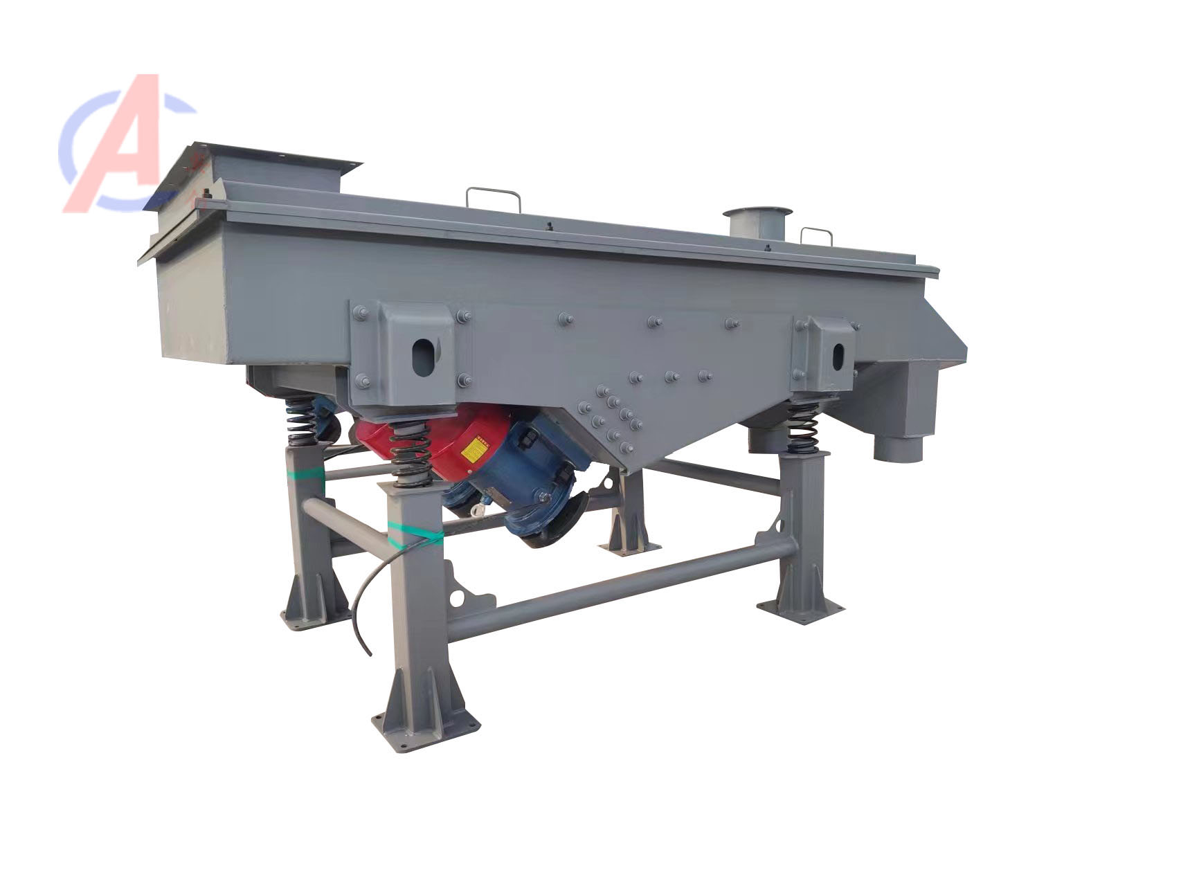 一層直線(xiàn)振動(dòng)篩