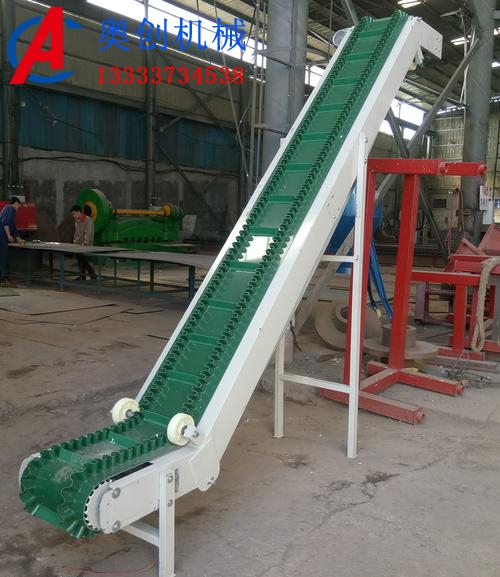 大傾角皮帶輸送機的應用場(chǎng)景