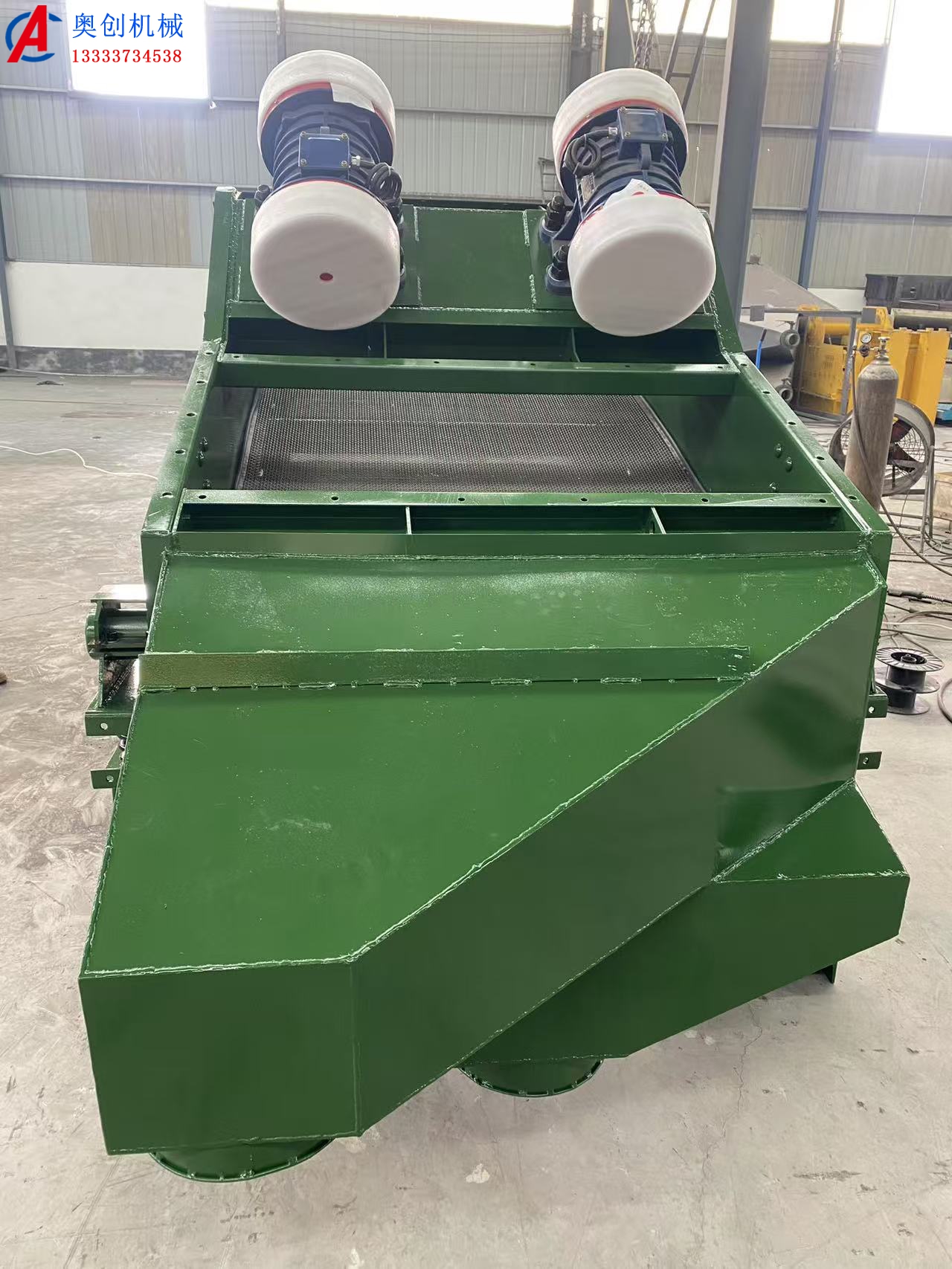 礦甪直線(xiàn)篩3大核心特點(diǎn)是什么